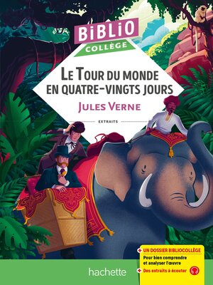 cover image of BiblioCollège Le Tour du monde en 80 jours